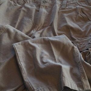 Guide Gear Men's Gray Cargo Pants size 36/34.
